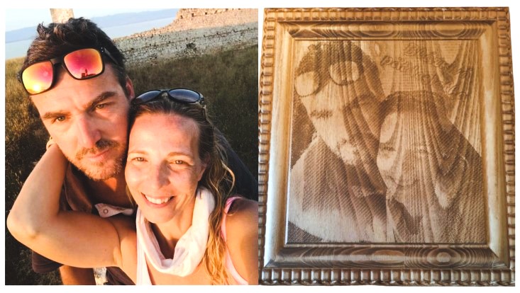 Gravirovanie textu, fotografie i 3d rezba